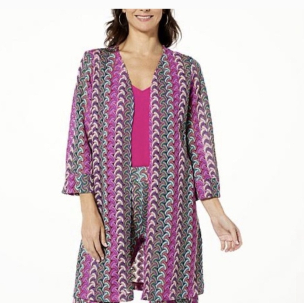 NWT G by Giuliana -black Label- Crochet Knit Top